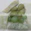 3/set natural green Xiuyan jade stone eggs woman vaginal exercise kegel eggs yoni jade eggs with drilled hole