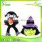 Fashion new emoticon plush emoji pillow OEM design custom funny cute soft stuffed plush halloween pumpkin toy