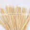 HY Factory Wholesale Natural Color Round BBQ bamboo skewers