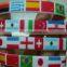 Colorful rubber band cheap for promotion use, custom printing silicone bracelets with custom design logo