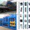 China best quality larger output automatic Cement concrete block making machine with cement mixer