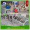 Wood block mold machine recycling wood sawdust block making machine for pallets