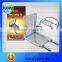Outdoor Portable foldable X type charcoal stainless steel X shape bbq grill