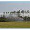 Energy-saving agricultural mobile sprinkler irrigation system