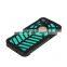Waterproof case with clear sound, spider mobile phone case