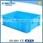 Low price plastic fish container, plastic container with lock, square plastic container wholesale