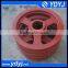 Wear resistance tail wheel for chain conveyors