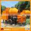 Electric Mini Concrete Mixing Pump Machinery for Sale
