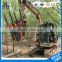 Hydraulic Tree spade or tree transplanter for excavator