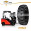 solid 7.00-9 forklift tires export to global