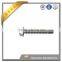 Stainless Steel 304 316 Hex head flange with EPDM washer Self drilling screw