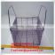 high quality 304 stainless steel bathroom rolling wire basket drawing