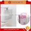 restroom bathroom magazine storage box case with color box packing