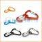 Fashion High Quality d Shape Aluminum Carabiner