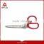 Easy to use best price household rubber soft tpr handle scissors
