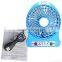 Multi-functional Customized air cooler cooling mini handy fan with LED LIGHT
