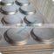 15 grooves Non-stick Teflon Coated alloy aluminum Hamburger bread baking trays/bun baking tray