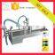 Glass bottles small scale juice filling machine pet beverage bottle liquid filling machine