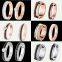 OEM / ODM Stunning Ceramic Wedding Rings Women Accessories