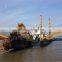 14inch hydraulic system sand cutter suction dredger