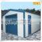 Lightweight steel garage