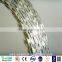 wholesale cheap price hot dipped galvanized cbt 60 razor barbed wire/BTO-22 razor wire barriers