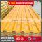 Lasting color plastic spanish style synthetic resin roof tile