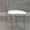 transparent clear resin napoleon chair