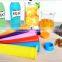 Factory Supply Food Grade Ice Mold/ silicone ice popsicle molds