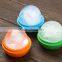 Novelty Freezer Cavity silicone ball cake molds,ice ball maker mold