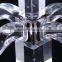 Top selling special design wedding favor crystal candelabra with reasonable price