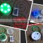 Remote control RGB waterproof led base lights