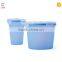 Food Grade Portable Convenient Collapsible Houseware Silicone Foldable Lunch Box