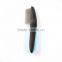 Pet grooming comb,dematting desheding brush for dog cat