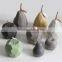 Pear shape luxurious home decor piece concrete antique home decoration items
