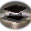 1-PC PAGODA II Plastic Solar Post Cap Garden Deck Light