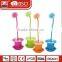 Popular shoes shape plastic toilet brush