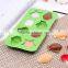 2016 summer hot selling silicone fruit ice cube tray