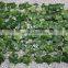 boxwood hedge mat plastic green UV protection artificial foliage