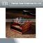 luxury marble top corner table, sofa side table for living room furniture
