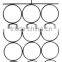 Metal Wire Black Doorback Hook For Classroom