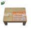 Wood natural Japanese tatami antique classcal wood stool