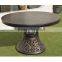 patio aluminum casting table set outdoor furniture