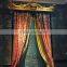 Factory wholesales room decoration hanging curtain supporting