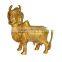 wholesale indian crafts metal bronze kamathenu status