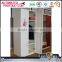 Spraying decoration 3 door metal wardrobe godrej almirah designs with price