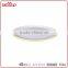 Good quality chinese factory canton fair showed 20cm two tone round ice cream dishes