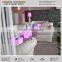 pouff wedding bar seats with low height (cb400)