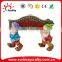 resin garden decoration frog statues