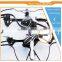 2.4G Remote Control rc Quadcopter Mini Drone Long Flying Toy Helicoter PK Syma